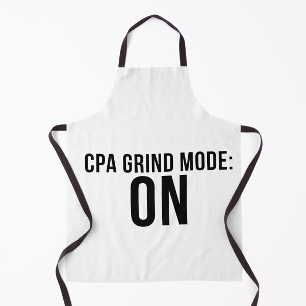 Item preview, CPA Grind Mode ON – Funny Accountant Shirt | Audit Intern Humor | CPA Student Gift designed and sold by FCA SIR MERCH .
