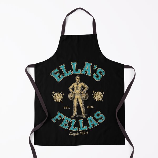 Item preview, Ellas Fellas Vintage Cheer Dazzler USA Fan Shirt designed and sold by SofenArt.