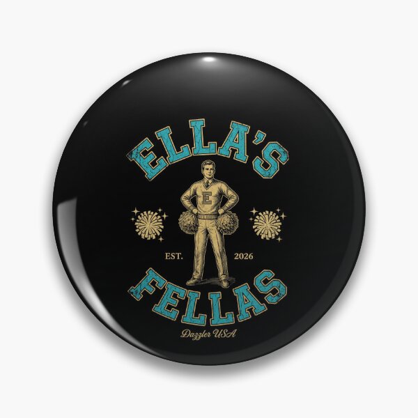 Item preview, Ellas Fellas Vintage Cheer Dazzler USA Fan Shirt designed and sold by SofenArt.