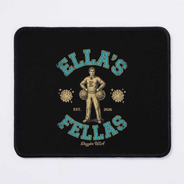 Item preview, Ellas Fellas Vintage Cheer Dazzler USA Fan Shirt designed and sold by SofenArt.