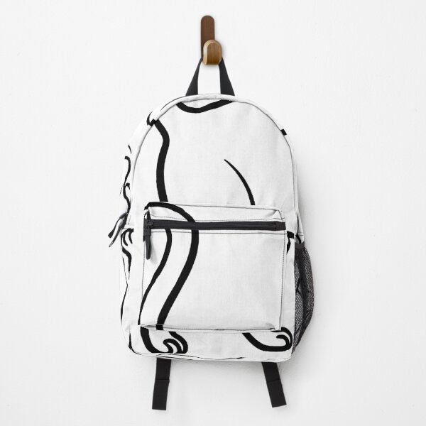 Item preview, Curious Minimal Cats – Cute Abstract Line Art Design designed and sold by andry01.