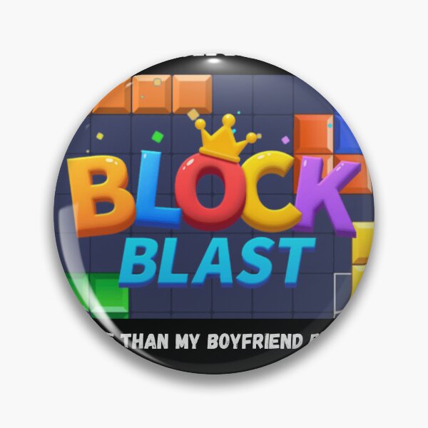 Item preview, i f##king love block blast designed and sold by PuffyVestGuy.
