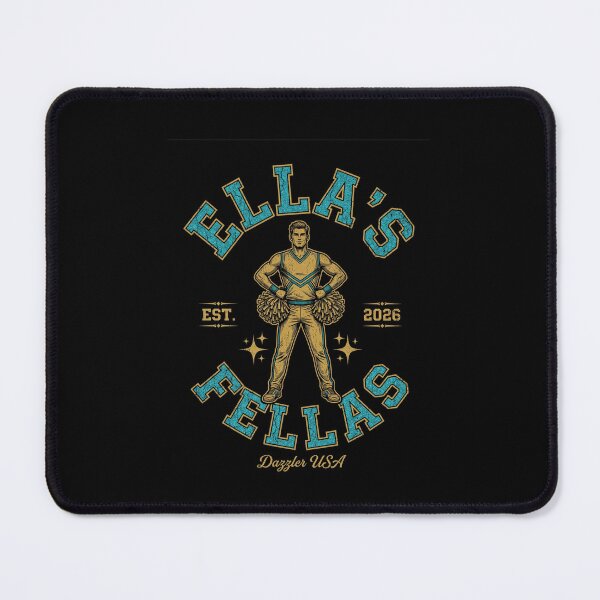 Item preview, Ellas Fellas Cheer Dazzler Fan Glitter Teal Shirt designed and sold by SofenArt.