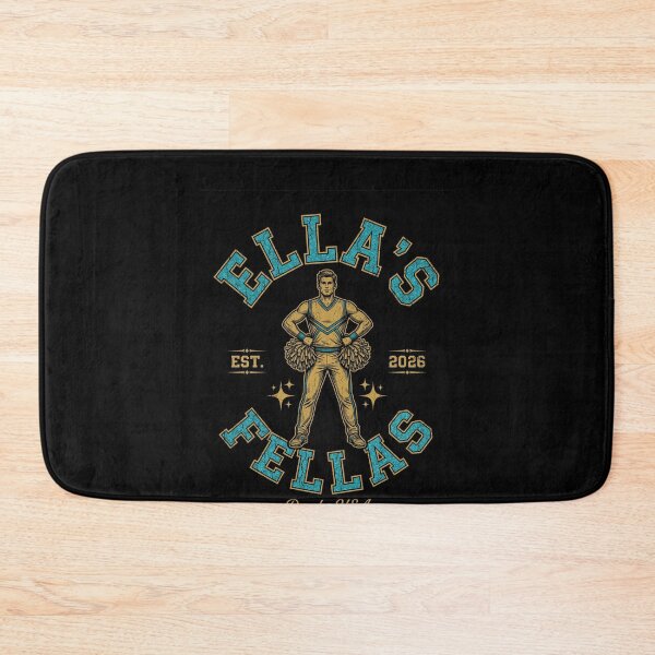 Item preview, Ellas Fellas Cheer Dazzler Fan Glitter Teal Shirt designed and sold by SofenArt.
