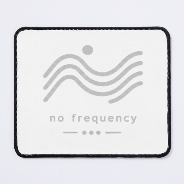 Item preview, No Frequency – Calm Wave Aesthetic Design designed and sold by Velora Design .