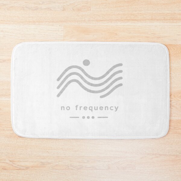 Item preview, No Frequency – Calm Wave Aesthetic Design designed and sold by Velora Design .
