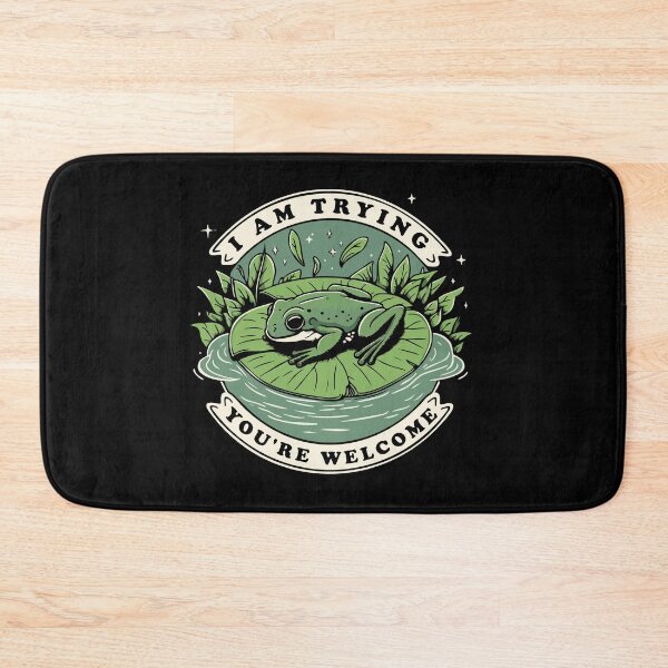 Item preview, I’m Trying You’re Welcome – Funny Sarcastic Effort Quote designed and sold by Scaryzz.