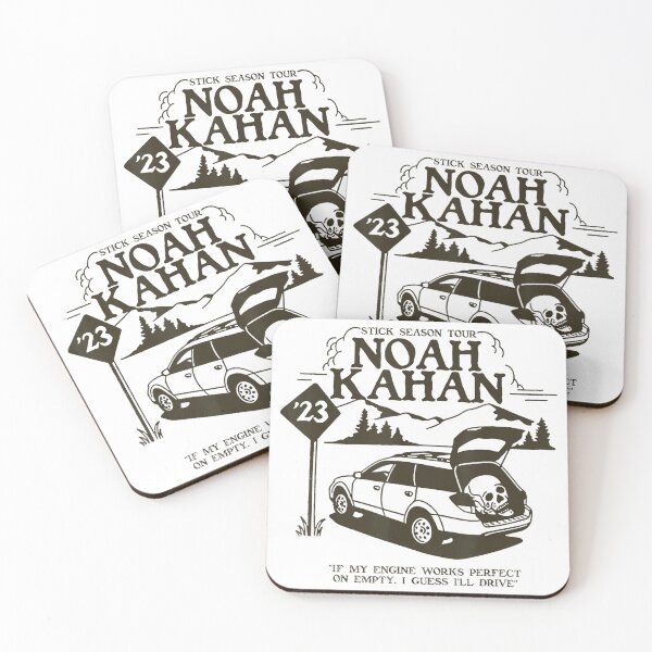 Item preview, Noah Kahan Stick Season Tour Car Engine Works Perfect Graphic designed and sold by Ophtizu.