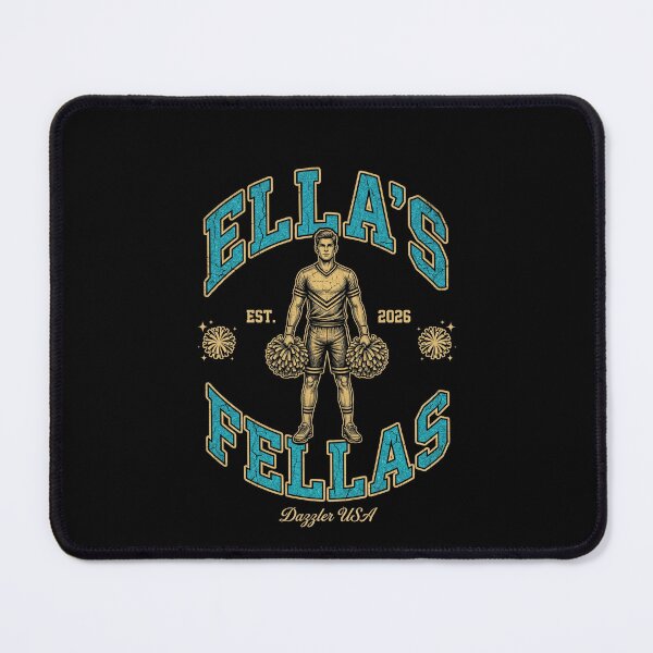 Item preview, Ellas Fellas Dazzler USA Cheerleader 2026 Shirt designed and sold by SofenArt.