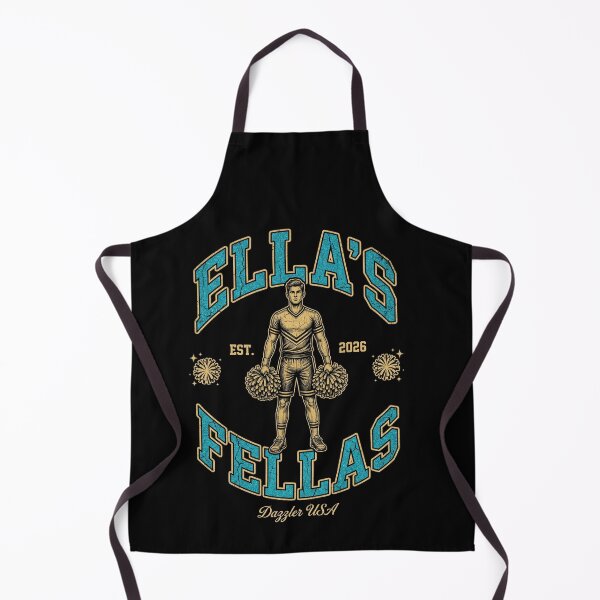 Item preview, Ellas Fellas Dazzler USA Cheerleader 2026 Shirt designed and sold by SofenArt.