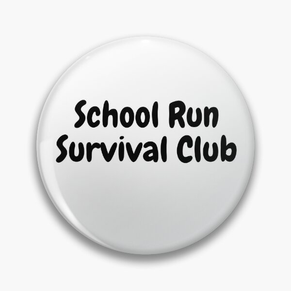 Item preview, School Run Survival Club | Funny Parent T-Shirt designed and sold by Whysoserious42.