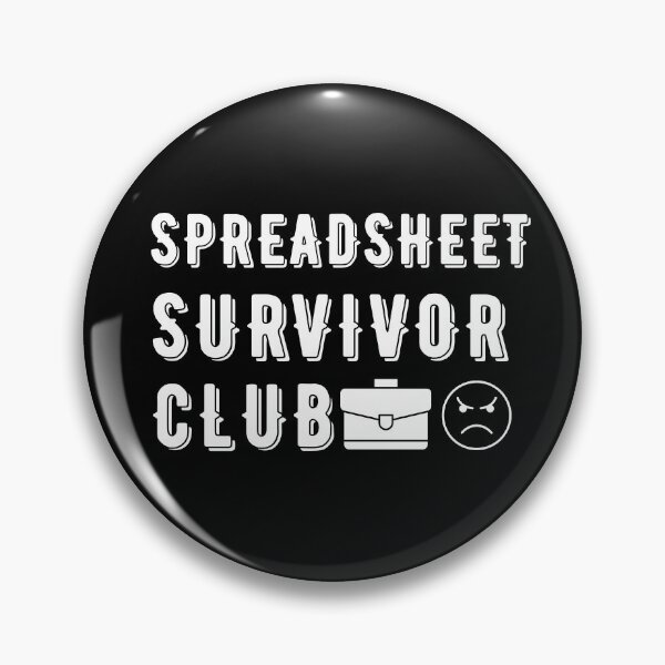 Item preview, Spreadsheet Survivor Club – Funny Office Shirt | Accounting Humor & CPA Student Design   designed and sold by FCA SIR MERCH .