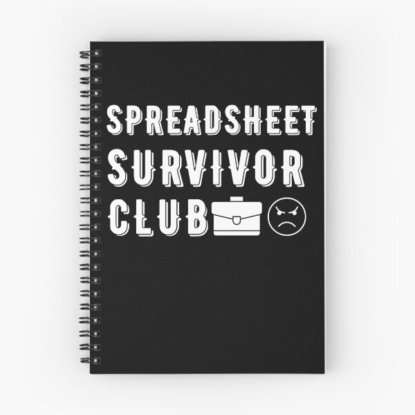 Item preview, Spreadsheet Survivor Club – Funny Office Shirt | Accounting Humor & CPA Student Design   designed and sold by FCA SIR MERCH .