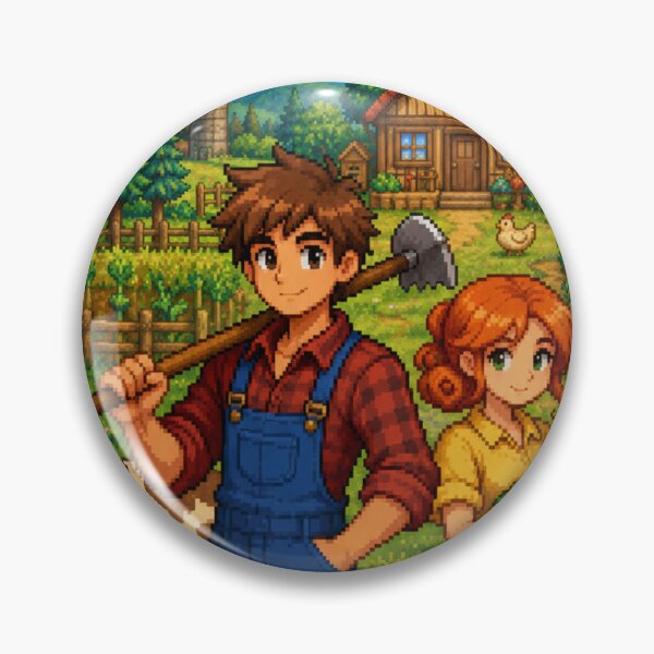Item preview, Stardew valley Inspired designed and sold by FeelTheDrawing.