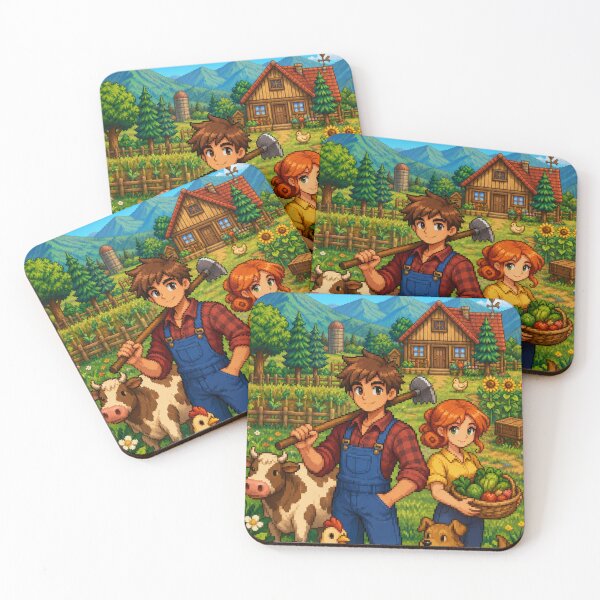 Item preview, Stardew valley Inspired designed and sold by FeelTheDrawing.