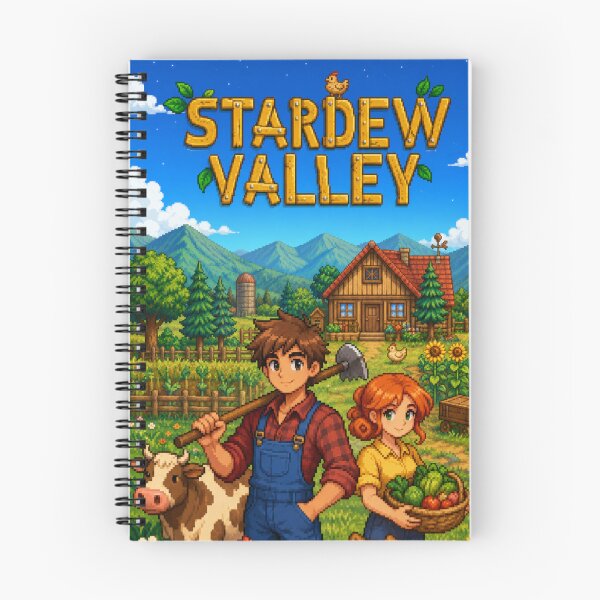 Item preview, Stardew valley Inspired designed and sold by FeelTheDrawing.