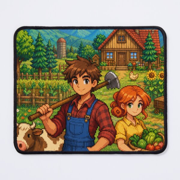 Item preview, Stardew valley Inspired designed and sold by FeelTheDrawing.