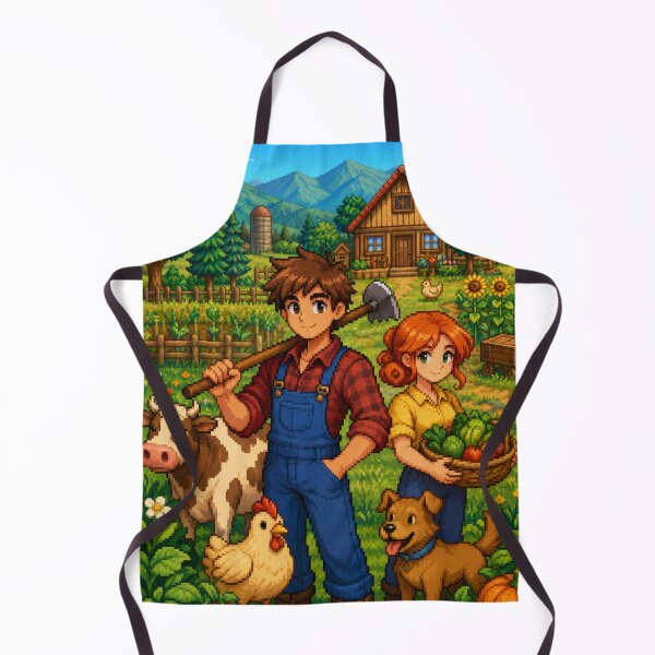 Item preview, Stardew valley Inspired designed and sold by FeelTheDrawing.
