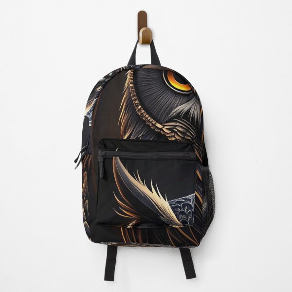 Item preview, Majestic Mystic Owl Detailed Graphic Illustration designed and sold by Kavin786.