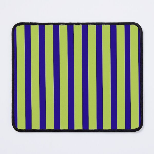 Item preview, Lime Green and Blue Stripes designed and sold by The Innocent Ghost Project.
