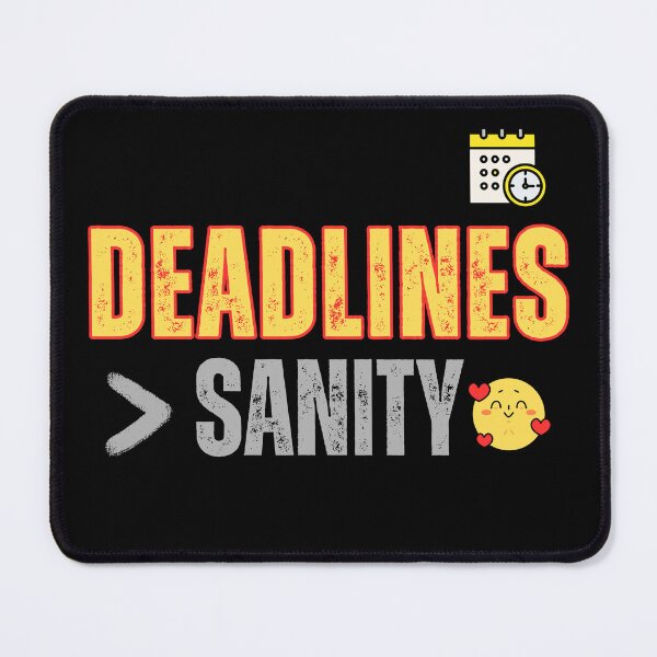 Item preview, Deadlines Over Sanity – Funny Auditor Shirt | Office Humor & CPA Student Design designed and sold by FCA SIR MERCH .
