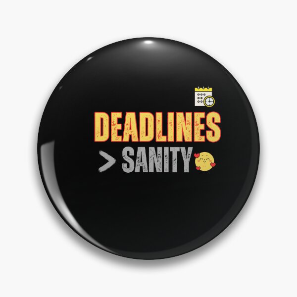 Item preview, Deadlines Over Sanity – Funny Auditor Shirt | Office Humor & CPA Student Design      designed and sold by FCA SIR MERCH .