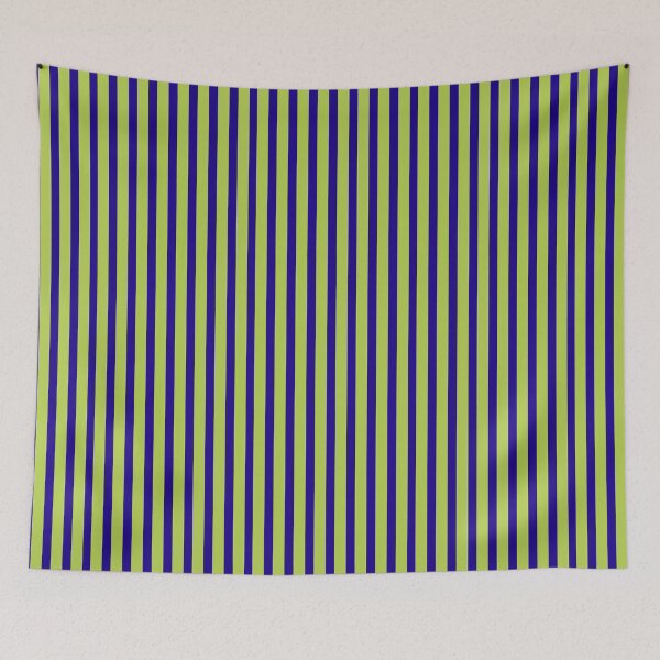 Item preview, Lime Green and Blue Stripes designed and sold by The Innocent Ghost Project.
