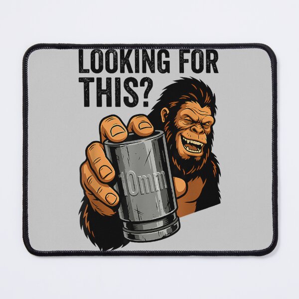 Item preview, Looking for This 10mm Socket Funny Bigfoot Mechanic designed and sold by mjohnson9.