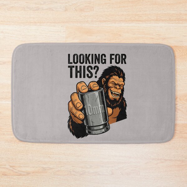 Item preview, Looking for This 10mm Socket Funny Bigfoot Mechanic designed and sold by mjohnson9.