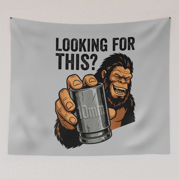 Item preview, Looking for This 10mm Socket Funny Bigfoot Mechanic designed and sold by mjohnson9.