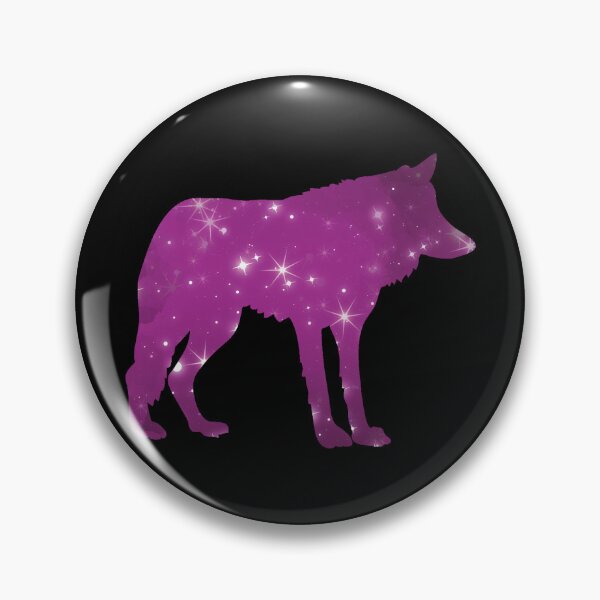 Item preview, Wolf in Purple Sky designed and sold by geraldineMS.