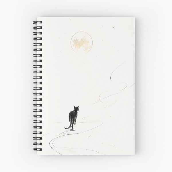 Item preview, Dawn Silence Cat designed and sold by SEIMEI2025.