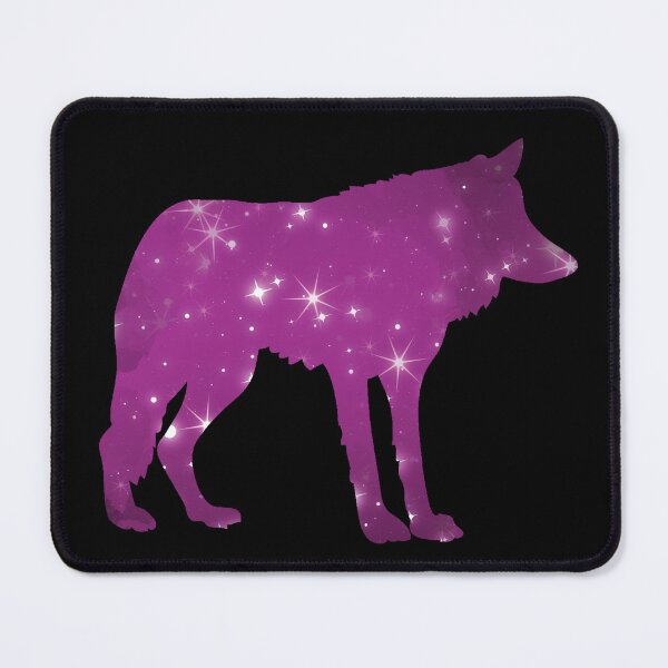 Item preview, Wolf in Purple Sky designed and sold by geraldineMS.