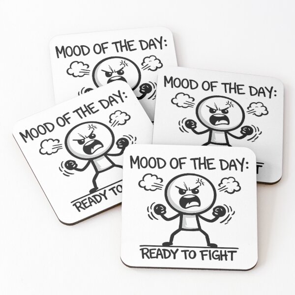 Item preview, Mood of the day - Fight designed and sold by Bellassi.
