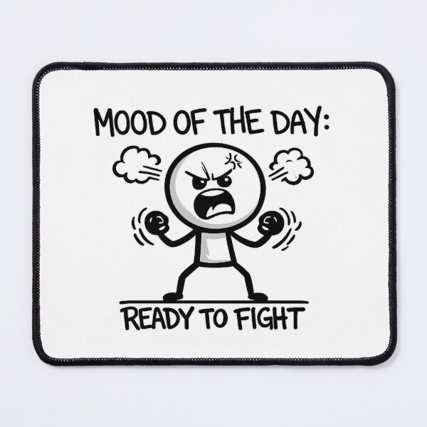 Item preview, Mood of the day - Fight designed and sold by Bellassi.
