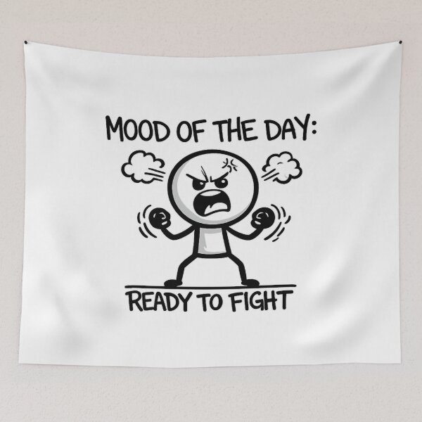 Item preview, Mood of the day - Fight designed and sold by Bellassi.