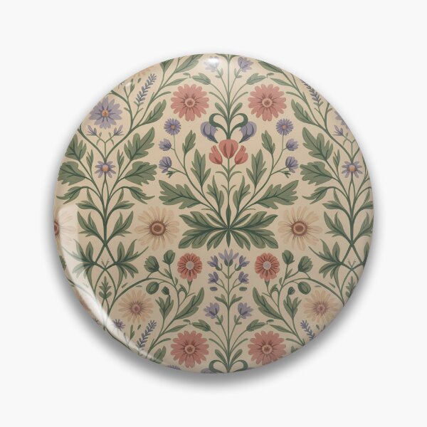 Item preview, William Morris Style Wildflower Tapestry Cottagecore Floral Pattern designed and sold by Tamas Das.