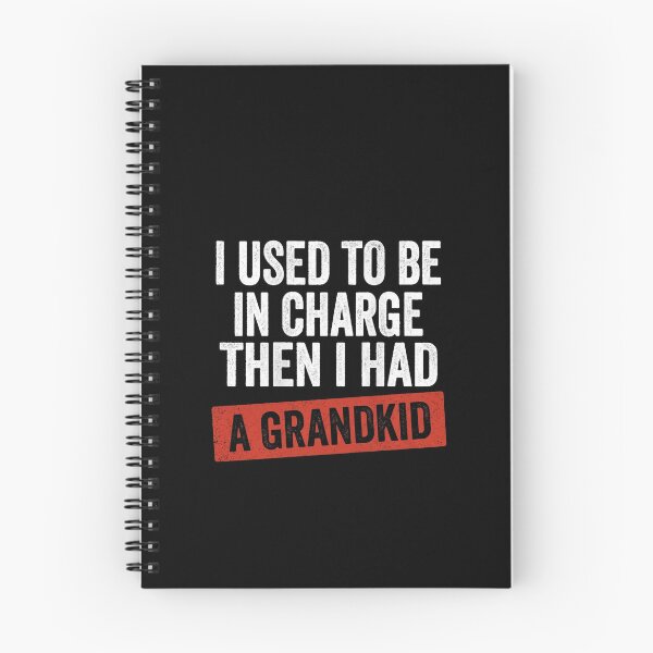 Item preview, I Used to Be in Charge Then I Had a Grandkid Shirt designed and sold by SofenArt.