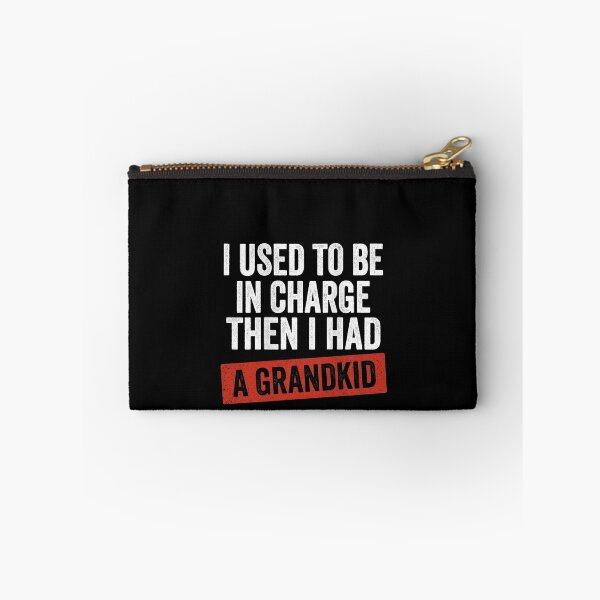 Item preview, I Used to Be in Charge Then I Had a Grandkid Shirt designed and sold by SofenArt.