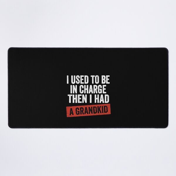 Item preview, I Used to Be in Charge Then I Had a Grandkid Shirt designed and sold by SofenArt.