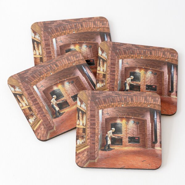 Item preview, Vintage Artisan Bakery with Brick Oven designed and sold by AwakenFah.