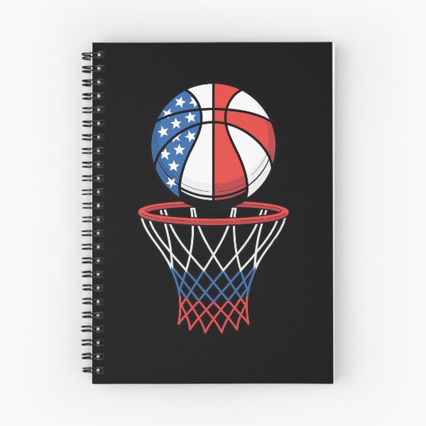 Item preview, Patriotic Basketball Over Hoop designed and sold by jkrphoto.