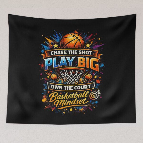 Item preview, Play Big Basketball Mindset designed and sold by Bellassi.