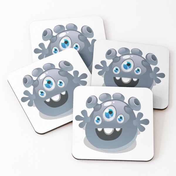 Item preview, Cute Monster - Kawaii Alien Friend designed and sold by IYI.