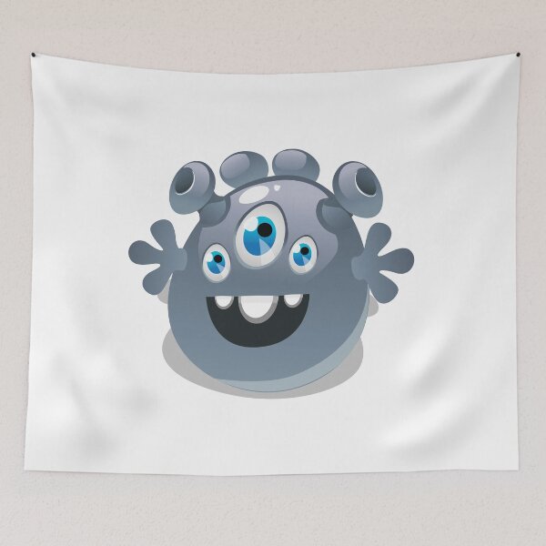 Item preview, Cute Monster - Kawaii Alien Friend designed and sold by IYI.