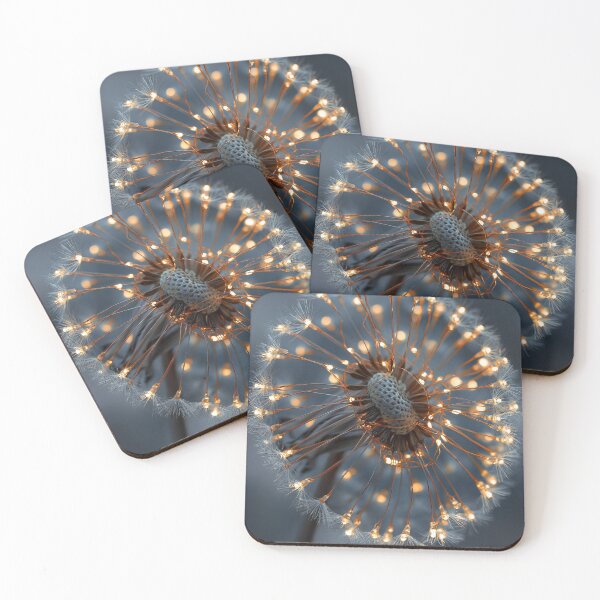 Item preview, Glowing Dandelion Seeds at Night designed and sold by Visual Foundry.
