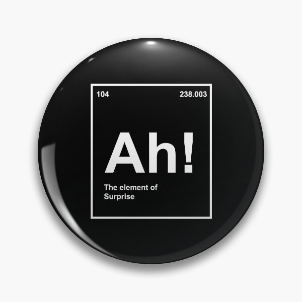 Item preview, Ah! The element of Surprise designed and sold by dennaibz.