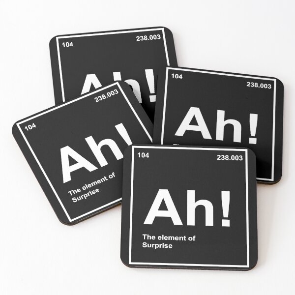 Item preview, Ah! The element of Surprise designed and sold by dennaibz.