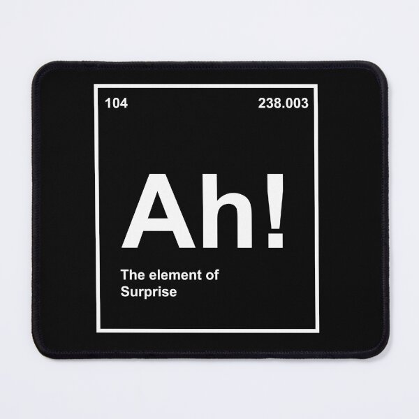 Item preview, Ah! The element of Surprise designed and sold by dennaibz.
