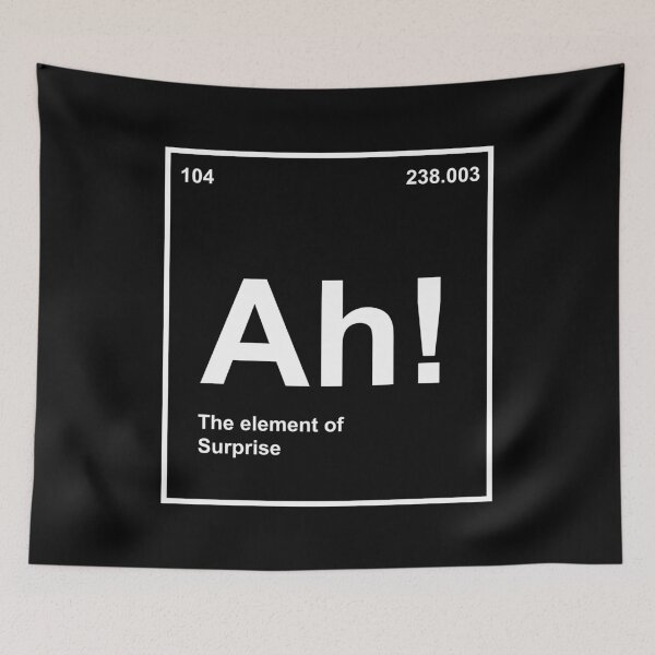 Item preview, Ah! The element of Surprise designed and sold by dennaibz.
